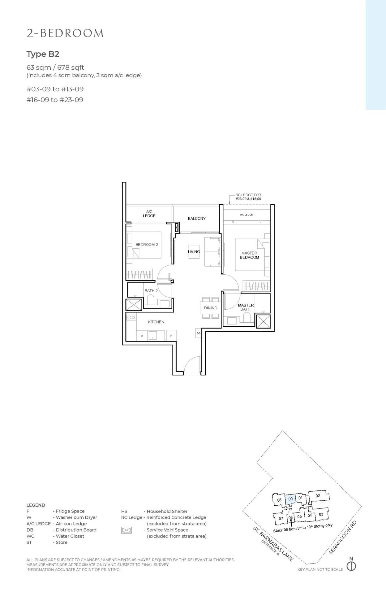 The Arcady At Boon Keng floorplan